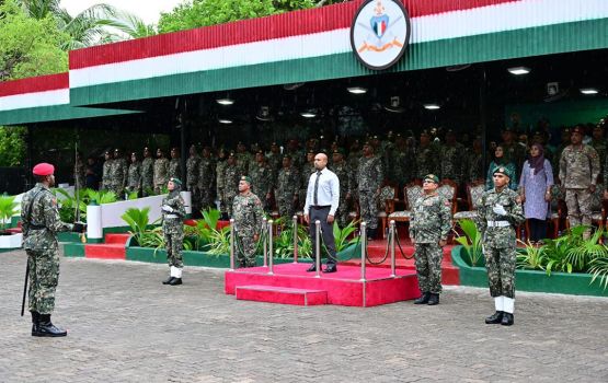 MNDF 73 vana asaasee course nimmai 116 sifain dhasvenivehjje 