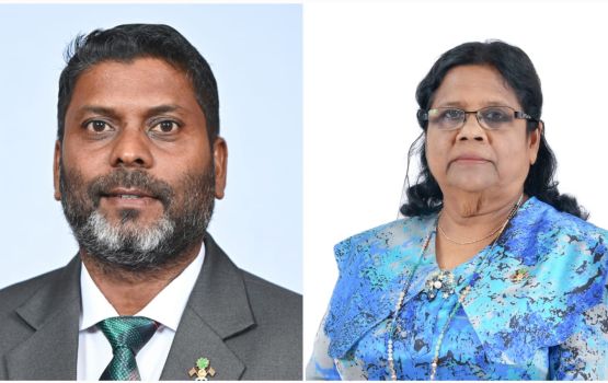 PNC ge naibu raees kamah Asma aai Minister Rafiu ves