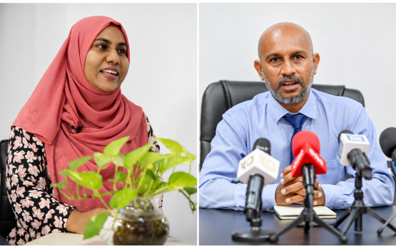 Information commissioner ge magaamashaai Chief Statistician ge magaamah kurimathilaan hulhuvaalaifi 
