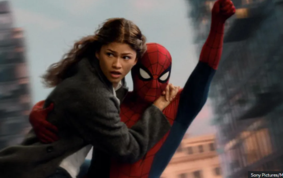 Spiderman ge aa film ah hafthaa bandhun 927 million dollar