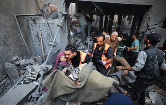 Gaza ge sihhee nizaamah amaazukoh Israelun dhey hamalaathah dhivehi sarukaarun kuhverikoffi 