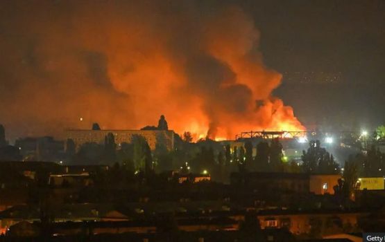 Russia in Kiev ah varugadha hamalaathakeh dheefi, 14 meehun maruvejje