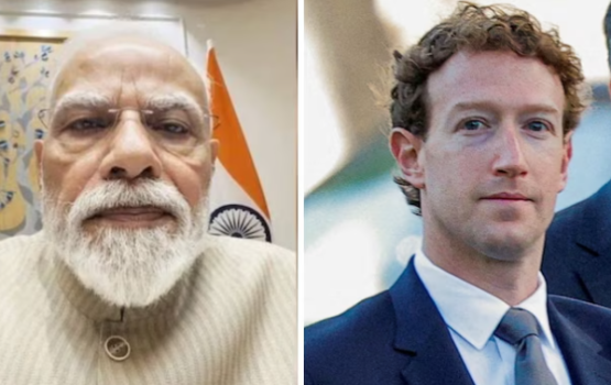 Modi ge video eh FB in negumun Zuckerberg ah inzaaru dheefi