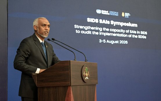 To build resilient states, investments are needed: President