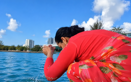Hulhumale'dhe fiyavahi gulhuvadhey bridge dhashugai hindu dheenuge alhukan kuri bidheyseeaku hayyarukoffi 