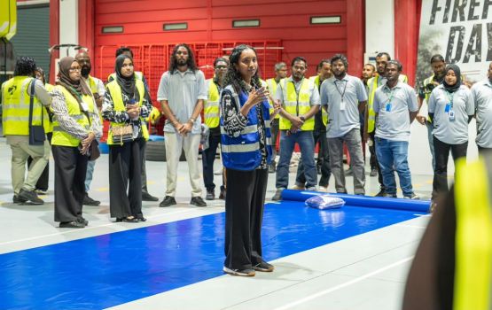 VIA gai dhimaavedhaane sihhee kulli haalathakah thayyaaruvumah emergency exercise eh baavvaifi 