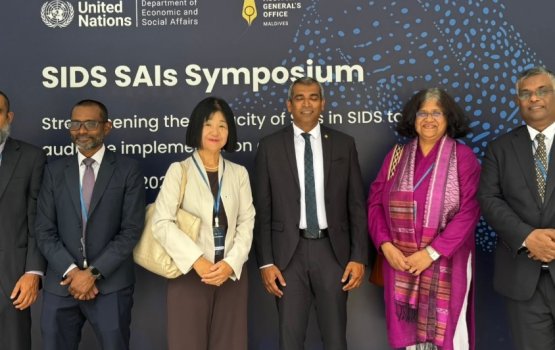 Indian High Commissioner attends SIDS SAIs symposium