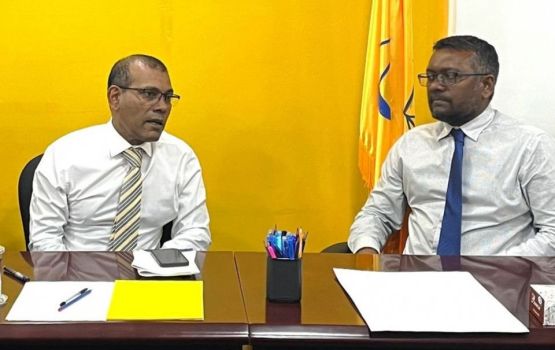 Preferential vote in Majlis hovan Nasheed faction in husha'alhaifi
