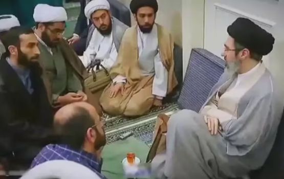 Iran ge leader Mojtaba ge haalu serious kamah Israel in bunanikoh video eh aanmukohffi