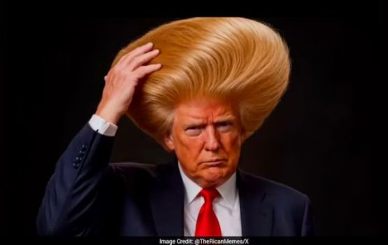 Trump ge isthashigan'dah ai badhalaaeku memes that viral vanee