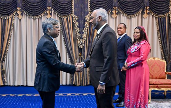SAARC Secretary-General ge thaureefu Raees Dr. Muizzu ah