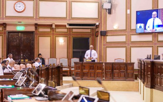 Maruge adhabu dhinumaa gulhey gaanoonu varah avahah Majlis ah fonuvaane: Ihusan