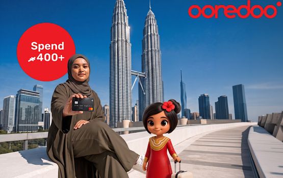 Ooredoo autopay gai Mastercard beynunkuraa customers ge therein naseeburveri akah Malaysia dhekolhu ticket!