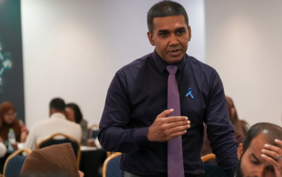 Home Ministry ge State Minister Fairoosh isthiufaa dhevvaifi