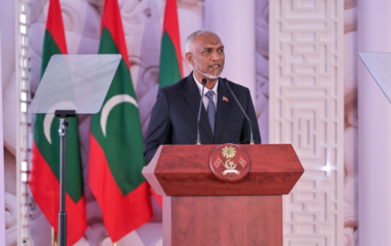 Qaumu hingumu ge falsafaa Utheem mahaaradhun ge seerathun libey: Raees