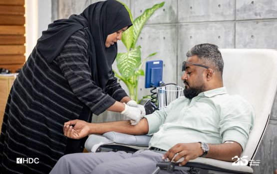 HDC ge muvazzafun isnagaigen ley hadhiyaa kurumuge camp eh fashaifi