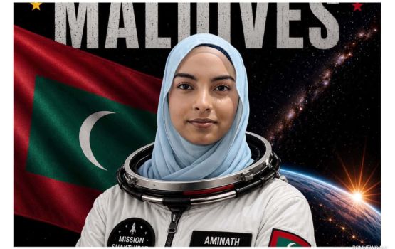 Handhu satellite project gai Rajje thamseelu kuran Dhivehi dharivarakah furusathu libijje