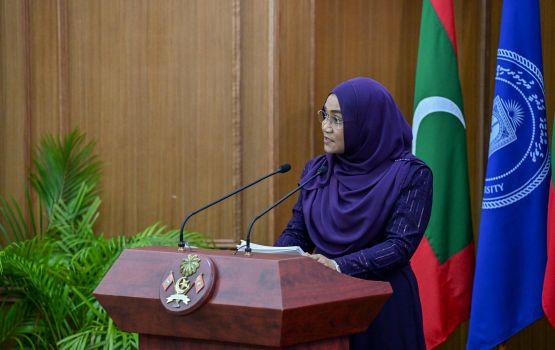 Hageegee eejaadhehge feshumakee shauguverikamaai ilmu: Madam Saajidha