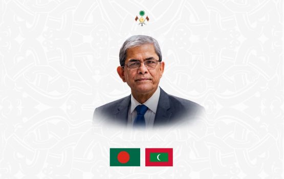 Bangladesh ge aa raees Aalamgeer ah Raeesuljumhooriyya thahuniyaa fonuvvaifi 