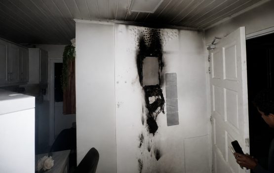 Male' ge ehge apartmentehgai huri current board eh gai roave alifaanuge haadhisaaeh