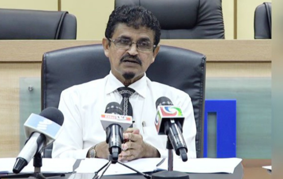Information Commissioner ge maqaamah Azeez ayyan kuran majileehah fonuvaifi