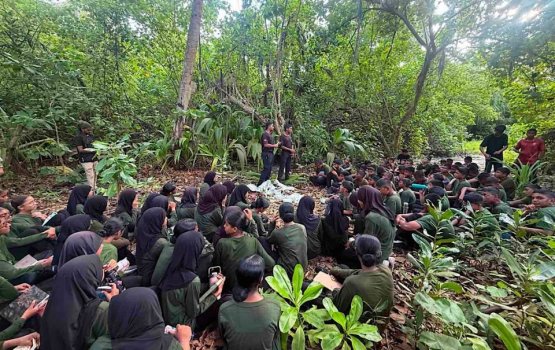 Mass food poisoning at a student cadet camp in Feydhoo 