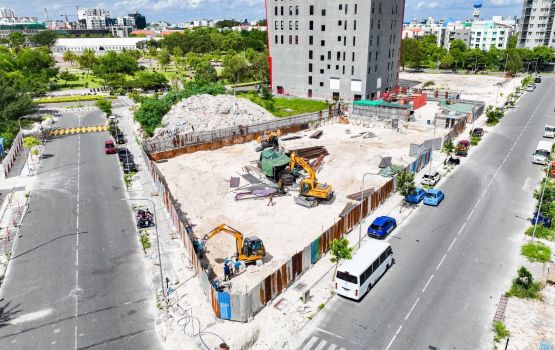 Raajjeygai binaakuraa emme bodu vagf imaaraaiy 