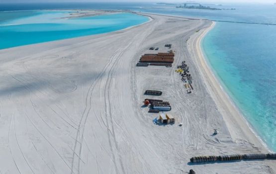 Raajjeyge enme bodu rashuge sharafaaeku Rasmale' mashroou baaru dhuveleegai; 716 hectre hikkai nimijje