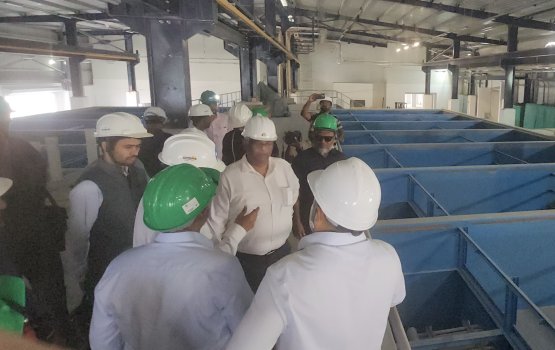 India reviews Felivaru project development