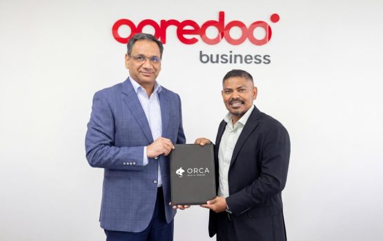 TTM Maldives 2026 ge digital partner akah Ooredoo hamajassaifi