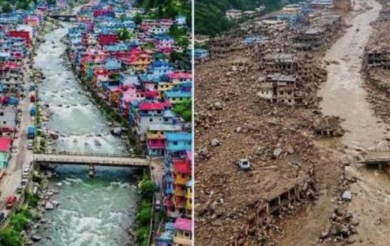 Nepal aai China border gai bridge thah fundufunduve ethah bayaku maruvejje!