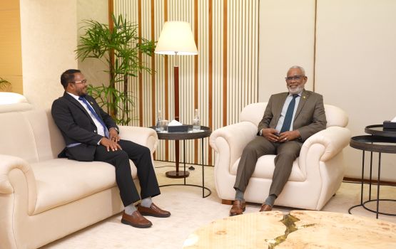 ISC Conference gai thagureer kurevvumah Majileehuge Raees Cambodia ah