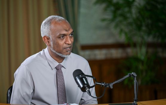 Gaumuge massalathah hallukureveynee thedhuverikamaaeku hageegaiythakaa kurimathilaigen: Raees