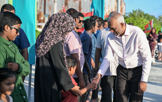 Rayyithun ge adu: Raees aa badhdhalu kurumuge furusathu 8 dhairaa akah
