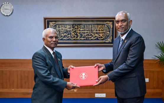 Vazeefaa aaa behey tribunal ge member kamah Shuaib Yoosuf ayyanukuravvaifi