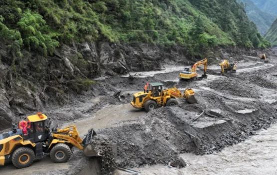 Nepal-China border gai dhevana faharah fenboduvedhaane kamah China in bunefi