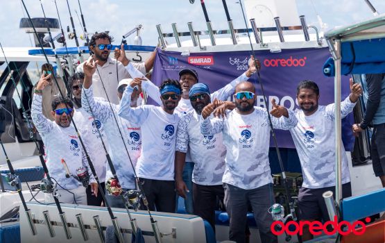 Ooredoo Masrace Maafushi gai fashaigen kuriah