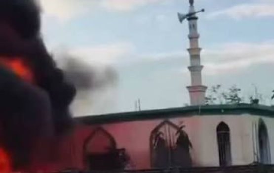 Siraha mosque arson resurfaces amid Nepal flood disaster