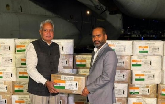 India readies assistance for Nepal