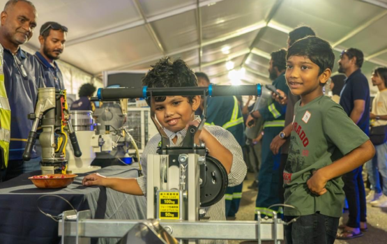 MACL in Airport engineerun ge massaikah thah dhahkaalaifi