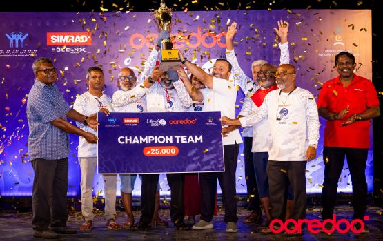 Ooredoo mas race 2026 ge champion team akah Enzi
