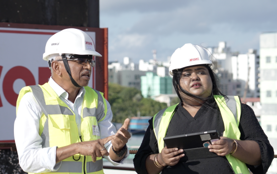 Bridge ge quality rangalhu, bodu maraamaatheh beynumeh nuvaane: Afcons