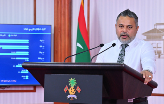 Masverinnah mi sarukaarun 2.2 billion rufiya dhookoffi