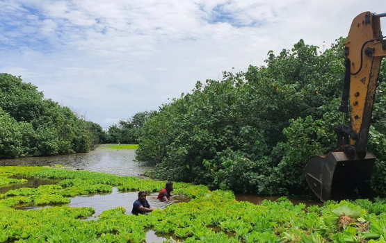 Thinadhoo kulhi ah chemical elhi massalaigai Swift engineering joorimanaa kuran edhijje