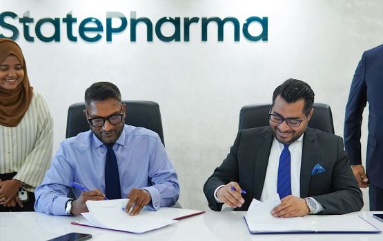 Raajje ah beys foarukohdheyn State Pharama aai Pakistan ge kunfunyyakaa dhemedhu ebbasvumeh