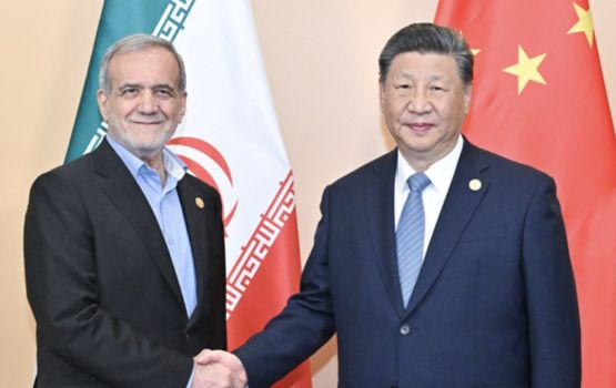 America aa hure China Iran ah dhey eheetherikan dhashah