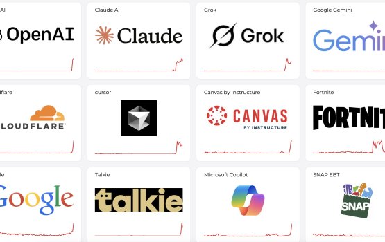 Global AI outage: ChatGPT and many go down 