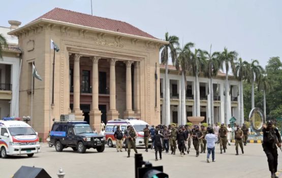 Pakistan ge Ounjab gai sirrun terrorism ge shareeaiythah hingan faaskoffi