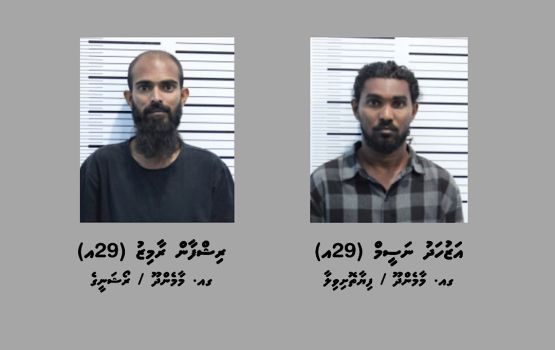 Maamendhoo in 17.7 kilo ge masthuvaathakehchaa eku dhe meehaku hayyaru koffi 