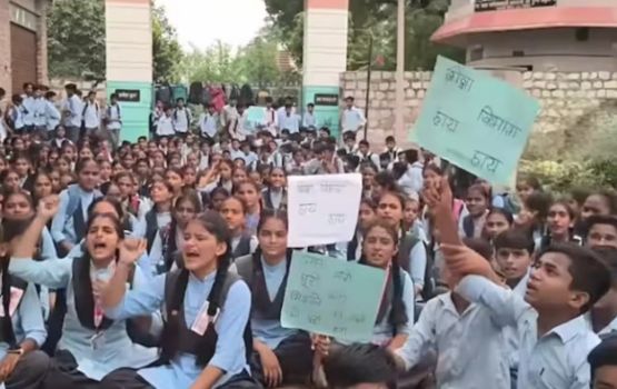 India ge school thakuge haalathu goavegen Gen Alpha ves muzaaharaa ah!